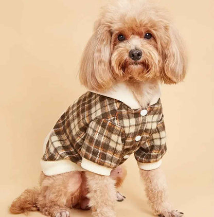 Landon Dog Sweater | Dog Hoodie Sweater for Cold Weather