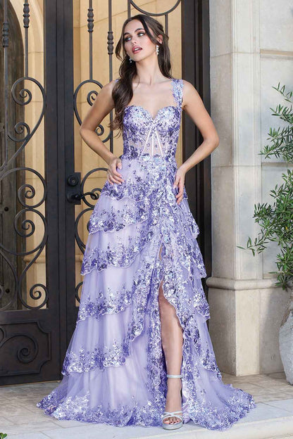 TULLE BALL GOWN