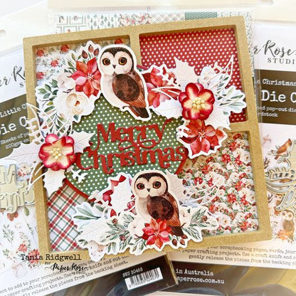 Merry Little Christmas Patterns 12x12 Paper Collection 30531