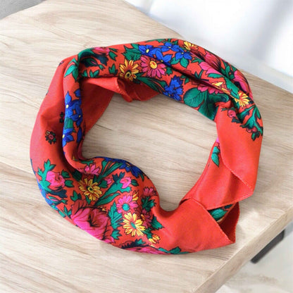 Scarlet( Red)Kokum Scarf