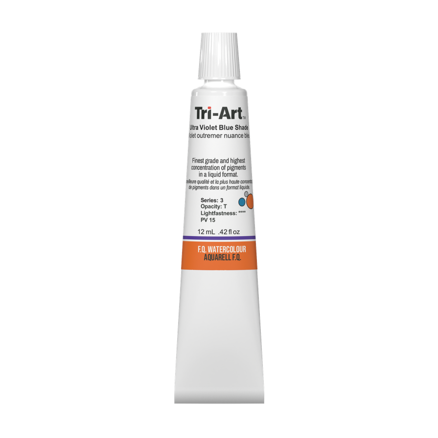 Tri-Art Water Colours - Ultramarine Violet Blue Shade