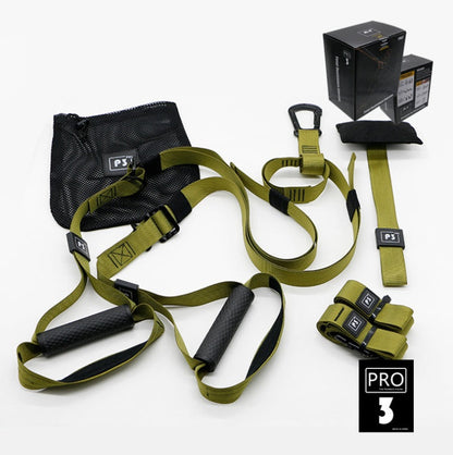 Yoga Strap – Suspension Training Fitness Equipment (P3-3 Advanced System)