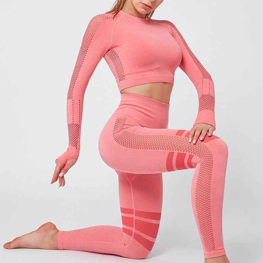 High Waist Yoga Pants – Women’s Sculpting Fitness Activewear