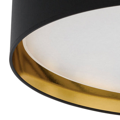 BILBAO Gold Modern Flush Mount Light - AURABAGS SHOP