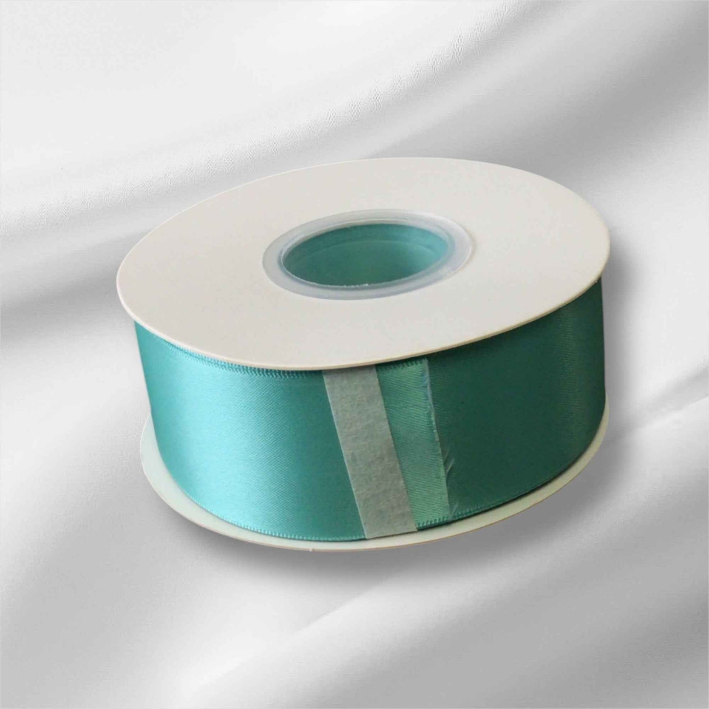 Satin Ribbon Double Face-Light Green  #323-3.8 cm Wide