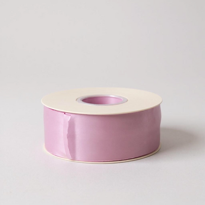 Satin Ribbon Double Face-Light Purple #148- 3.8 cm Wide