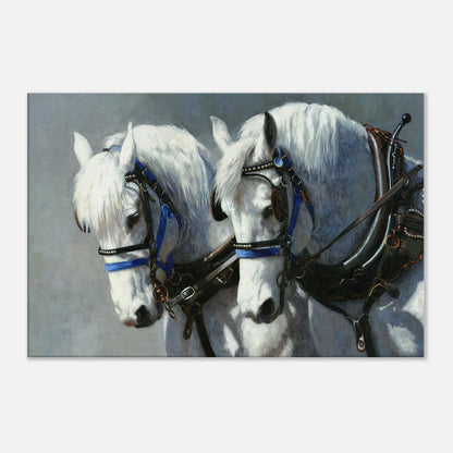 Pure Power Canvas Print