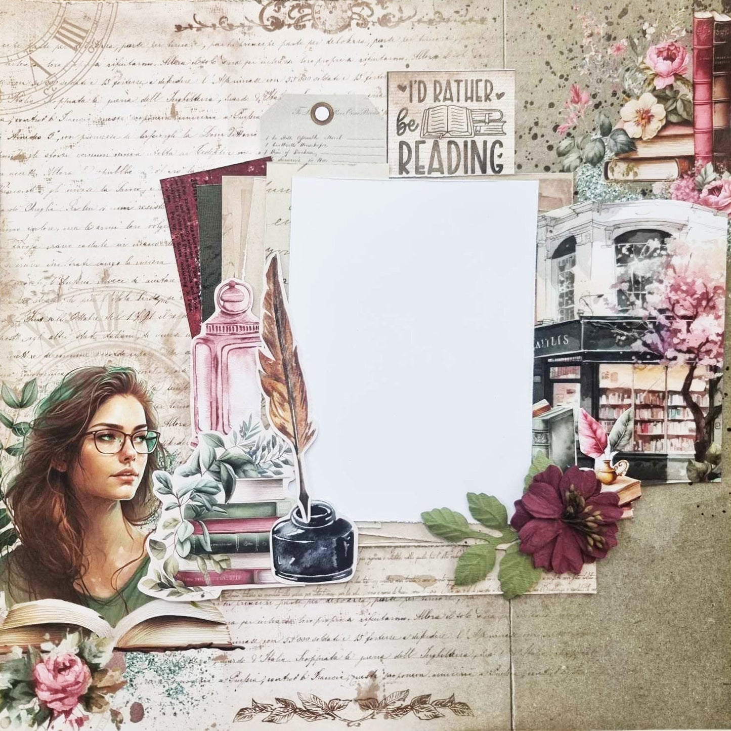 The Storyteller 12x12 Collection Pack