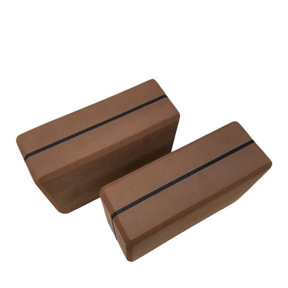 EVA Yoga Block – High Density Foam Yoga & Pilates Support Brick