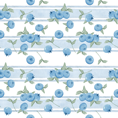 Couverture minky bleuet 🫐 moyenne