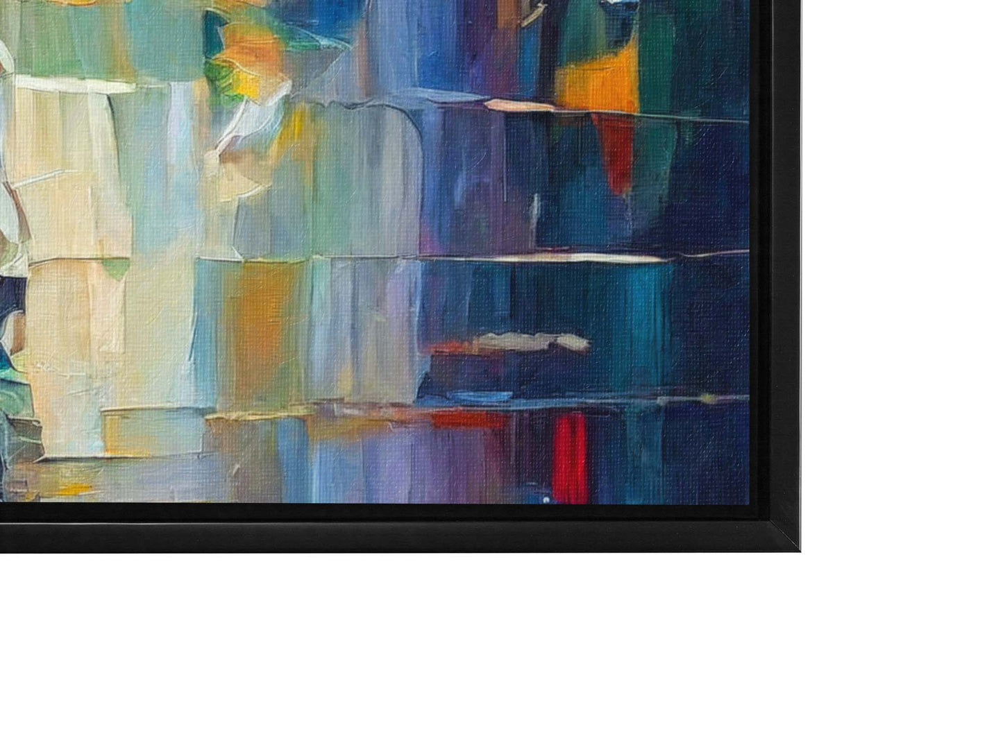 Wandbild Balletttänzerin -Leinwand Kunstdruck-