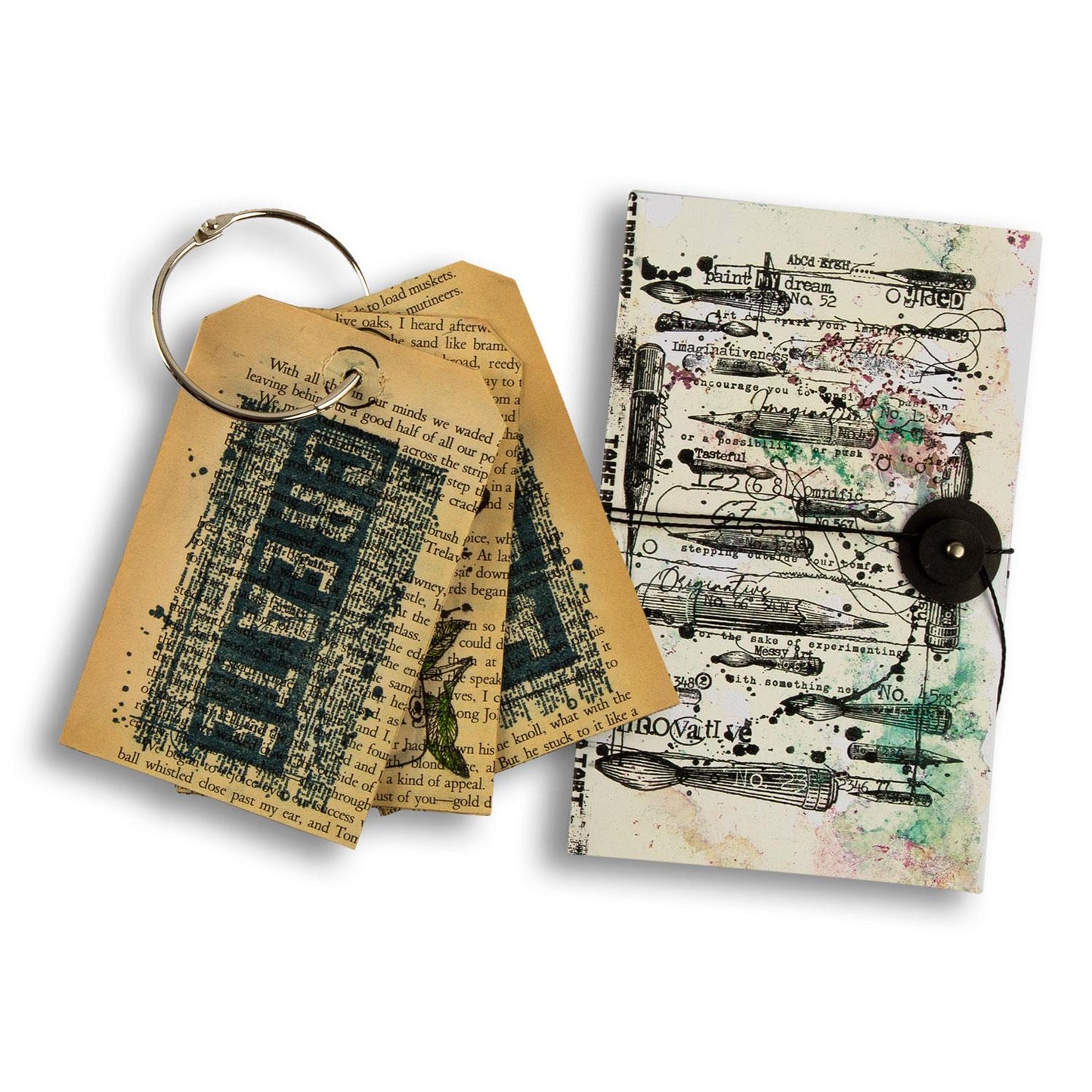 AALL and Create Stamp Set - 922 - Splat Create