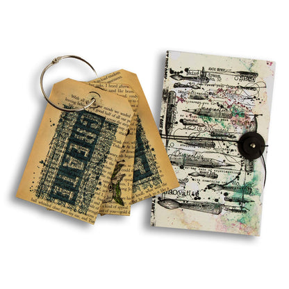 AALL and Create Stamp Set - 922 - Splat Create