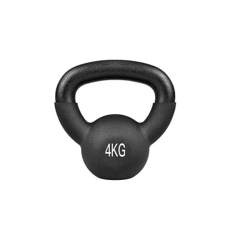 Cast Iron Kettlebell – Fitness Equipment for Strength Training & Body Shaping
