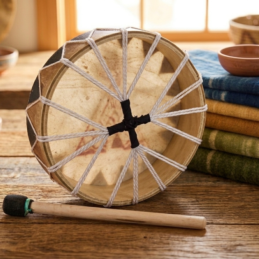 Rising Sun Lodge 12” Hand drum