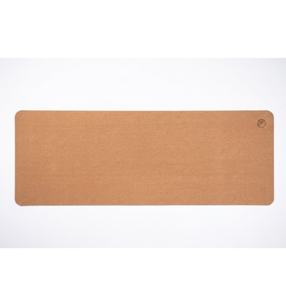 Pro-Grip Cork & Natural Rubber Yoga Mat | 5mm Elite Cushion