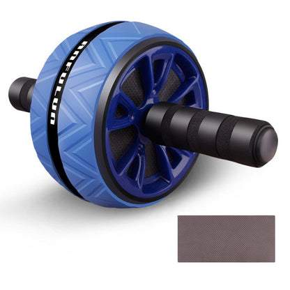 Ab Wheel Roller Set – Core Strength Abdominal Exercise Wheel with Knee Pad
