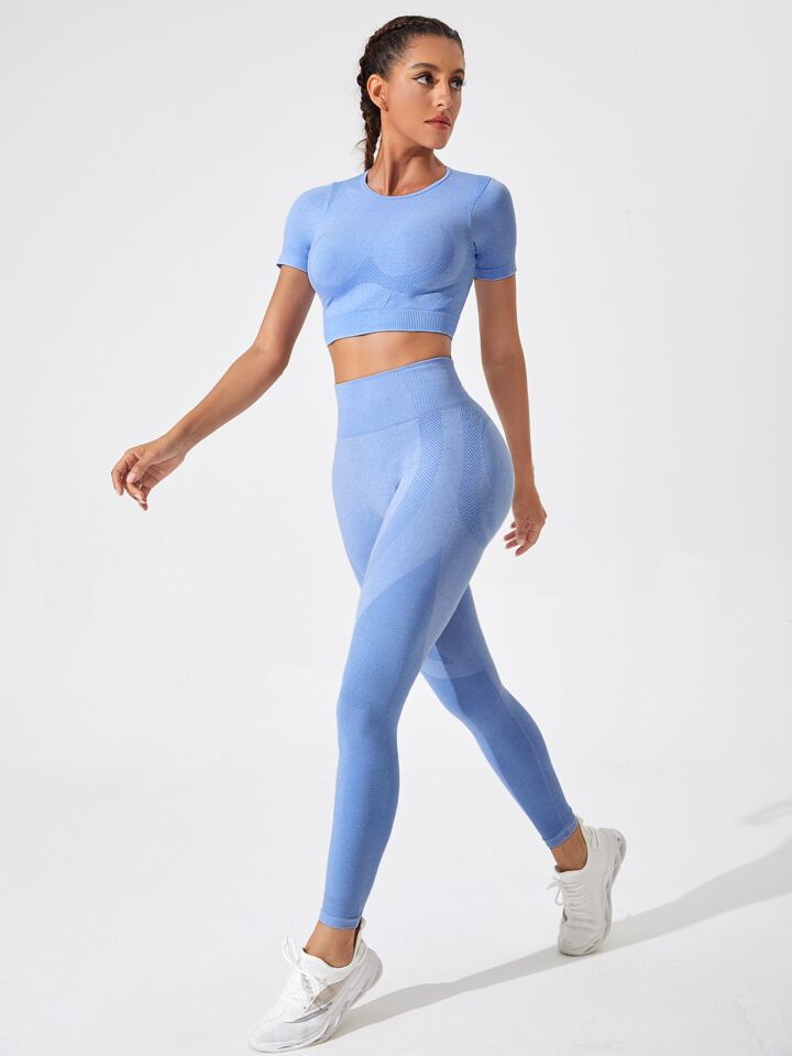 Women’s Training Workout Set – Sports Suit for Fitness, Gym & Activewear