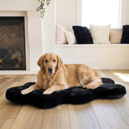 hide shape dog bed