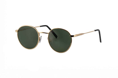 Sage – Round Metal Sunglasses | Bolero Eyewear