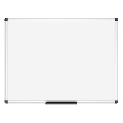 VIZ-PRO Magnetic White Board, Dry Erase Board 24 X 18 Inches, Whiteboard with Silver Aluminium Frame 🍁 All In One Marketplace Canada