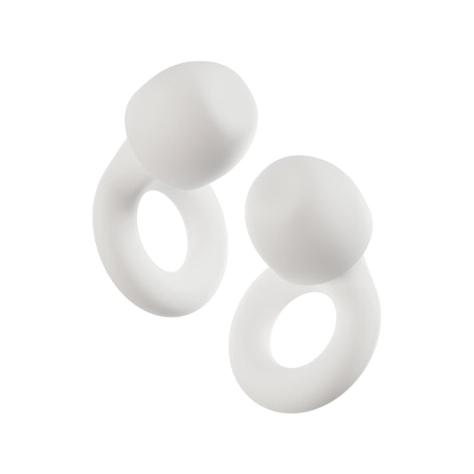 Loop Quiet 2 Ear Plugs – Ultra-Comfy Reusable Noise-Reducing Earplugs For Sleep, Deep Focus, Travel, Noise Sensitivity | Flexible Hearing Protection | Customizable Fit | 24dB (SNR) Noise Reduction 🍁 All In One Marketplace Canada