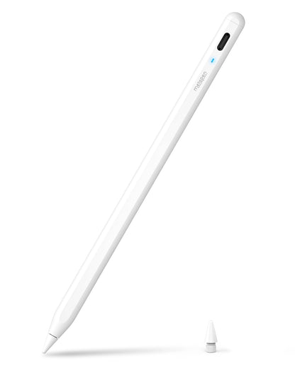Metapen A8 iPad Pencil,Palm Rejection,4Min Fast Charging,Magnetic Attachment,Stylus Pen Compatible with iPad A16 6th-11th Gen, Air 3/4/5/M2/M3/M4, Pro 11"/12.9"/13", mini 5/6 🍁 All In One Marketplace Canada