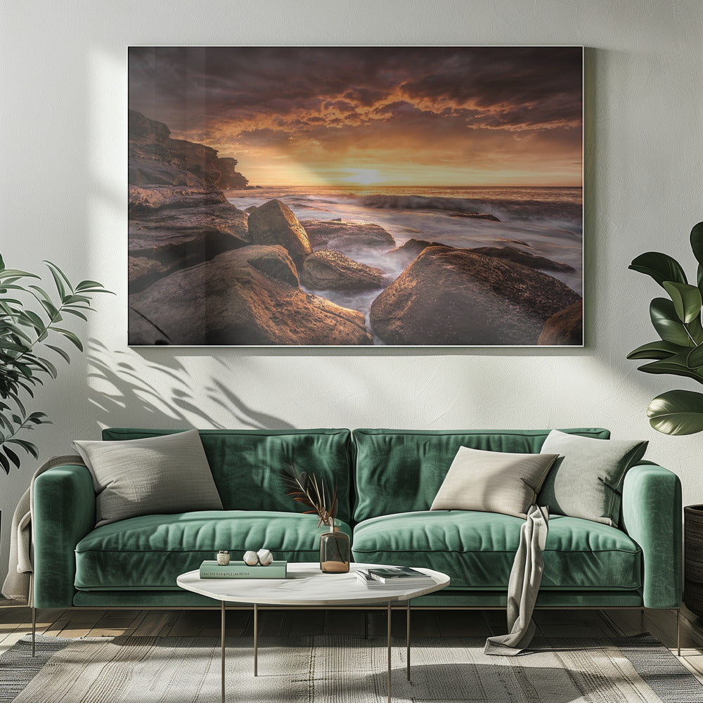 Wandbild Cape Solander Leinwanddruck