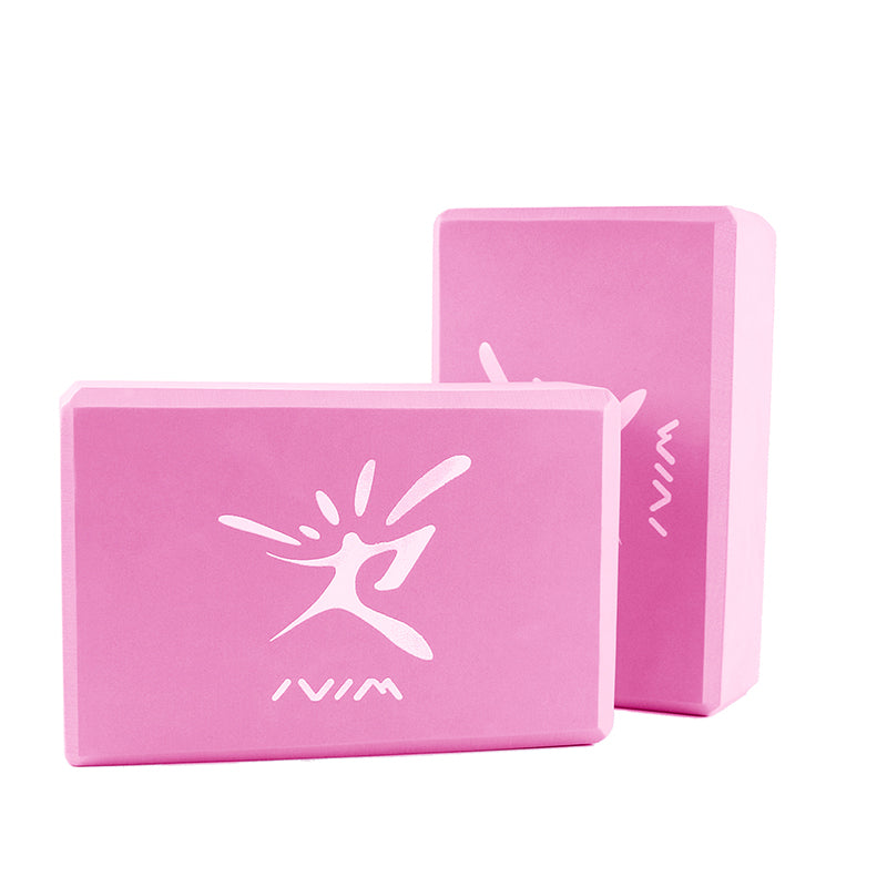 Ecology Yoga Start Kit – EVA Yoga Block & Cotton Stretch Strap Set