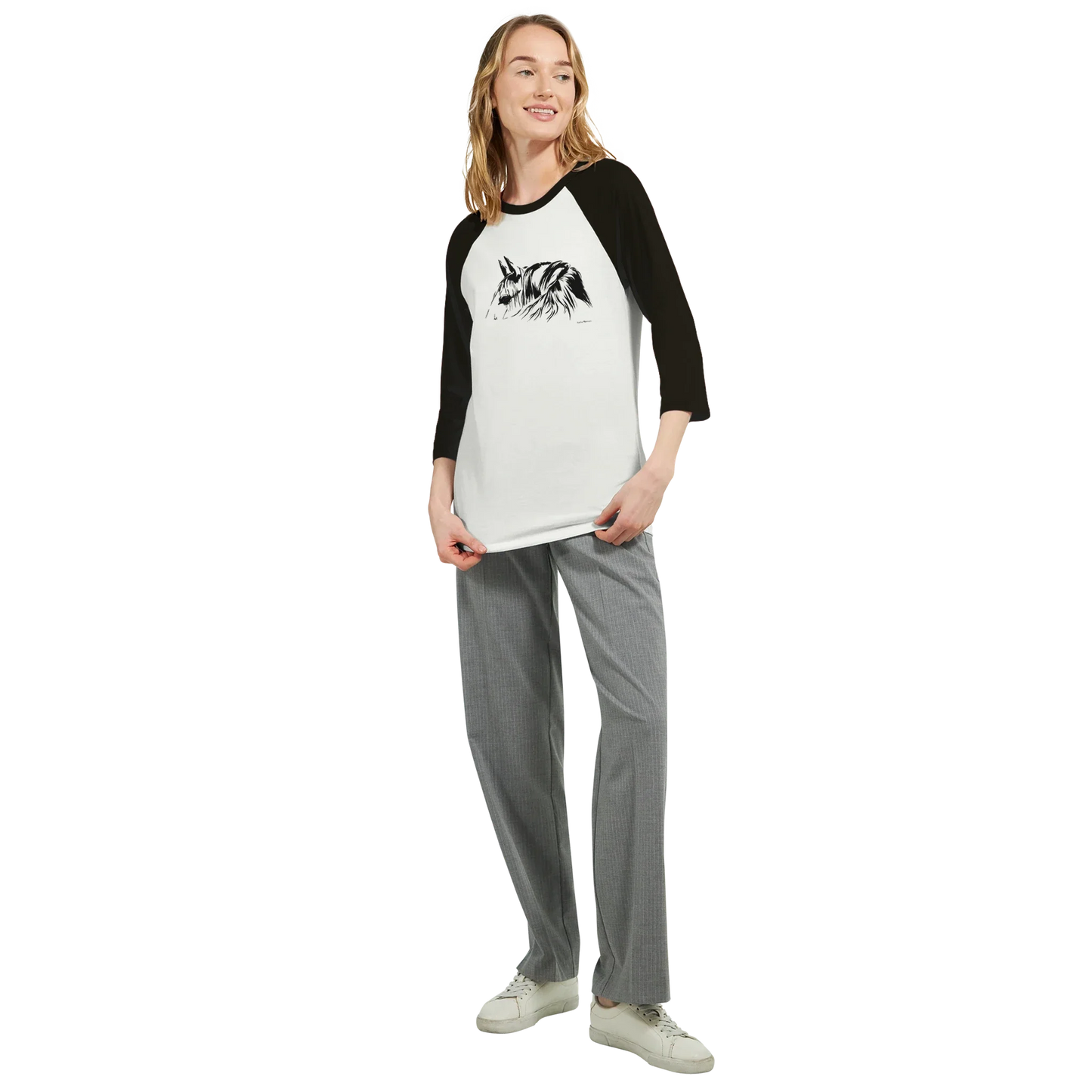 SIMPLICITY Raglan-T-Shirt
