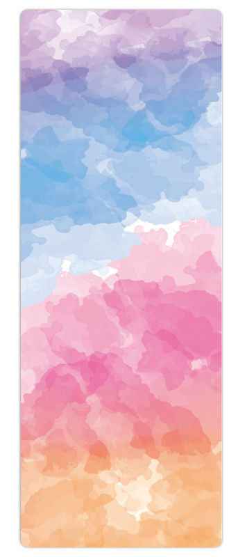 Non-Slip Yoga Mat – Rubber Fitness Exercise Mat