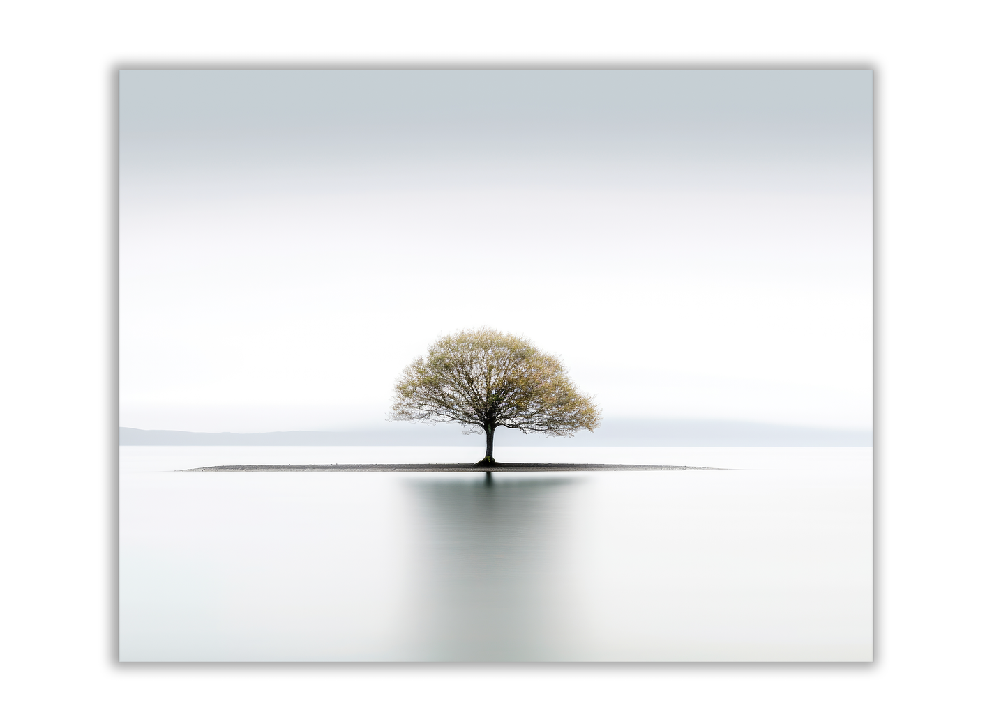Leinwandbild-Einsamkeit-Wandkunst
