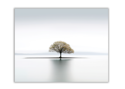 Leinwandbild-Einsamkeit-Wandkunst