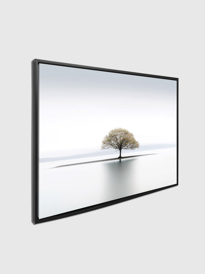 Leinwandbild-Einsamkeit-Wandkunst