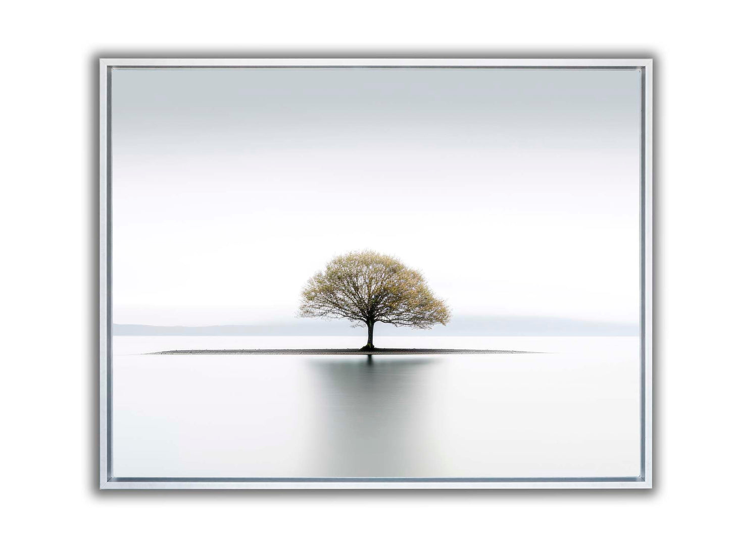 Leinwandbild-Einsamkeit-Wandkunst