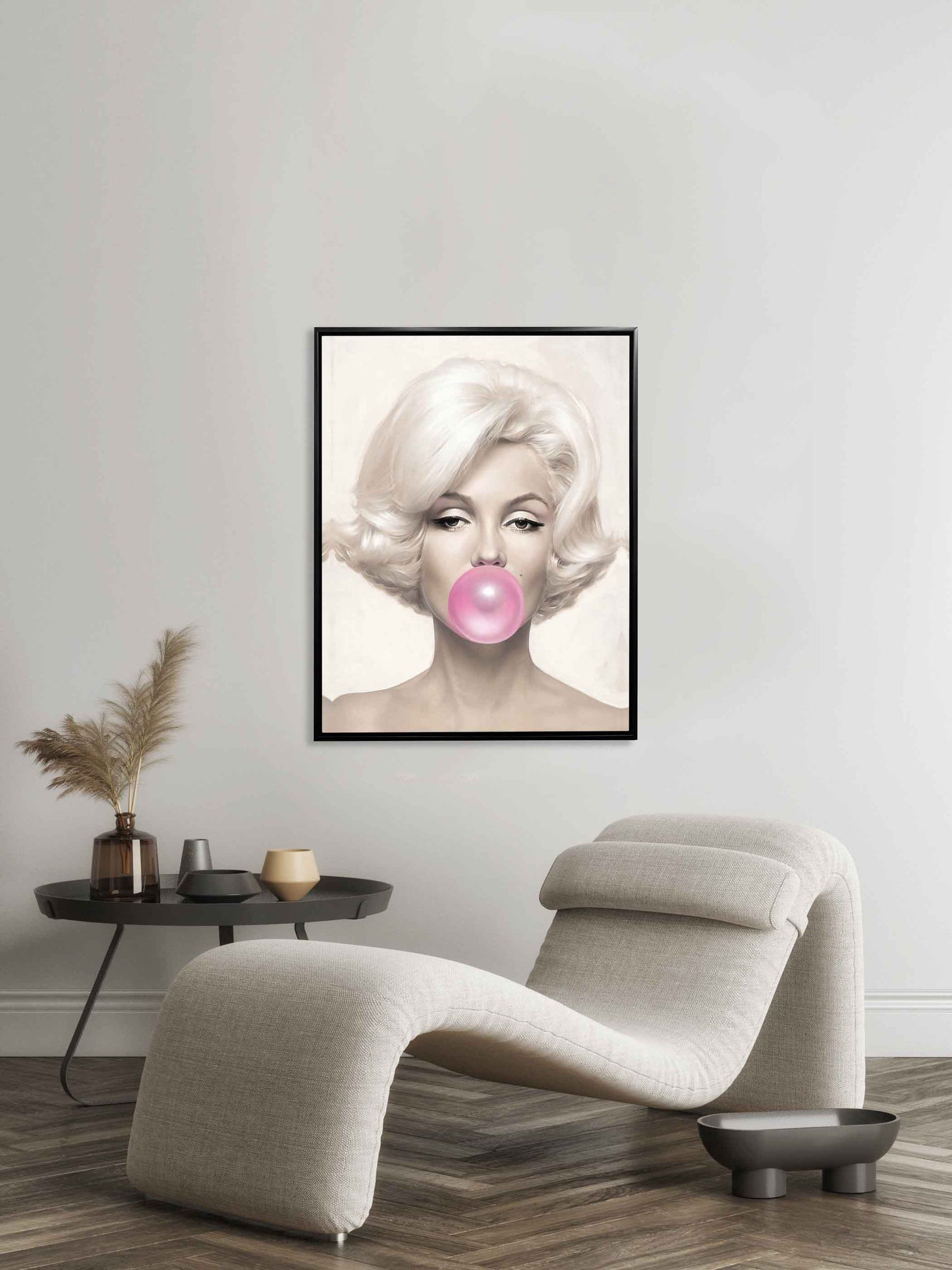 Marilyn in Pink – Wandkunstdruck
