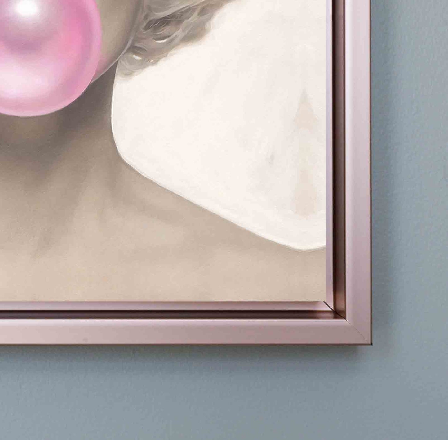 Marilyn in Pink – Wandkunstdruck