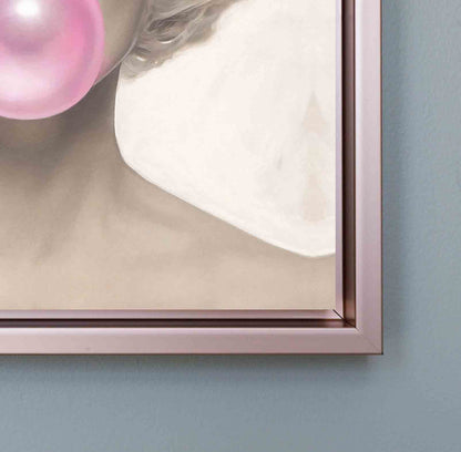 Marilyn in Pink – Wandkunstdruck