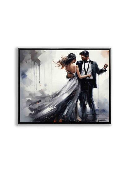 Tanzgala-Schöne Kunst-Wanddeko-Leinwandbild