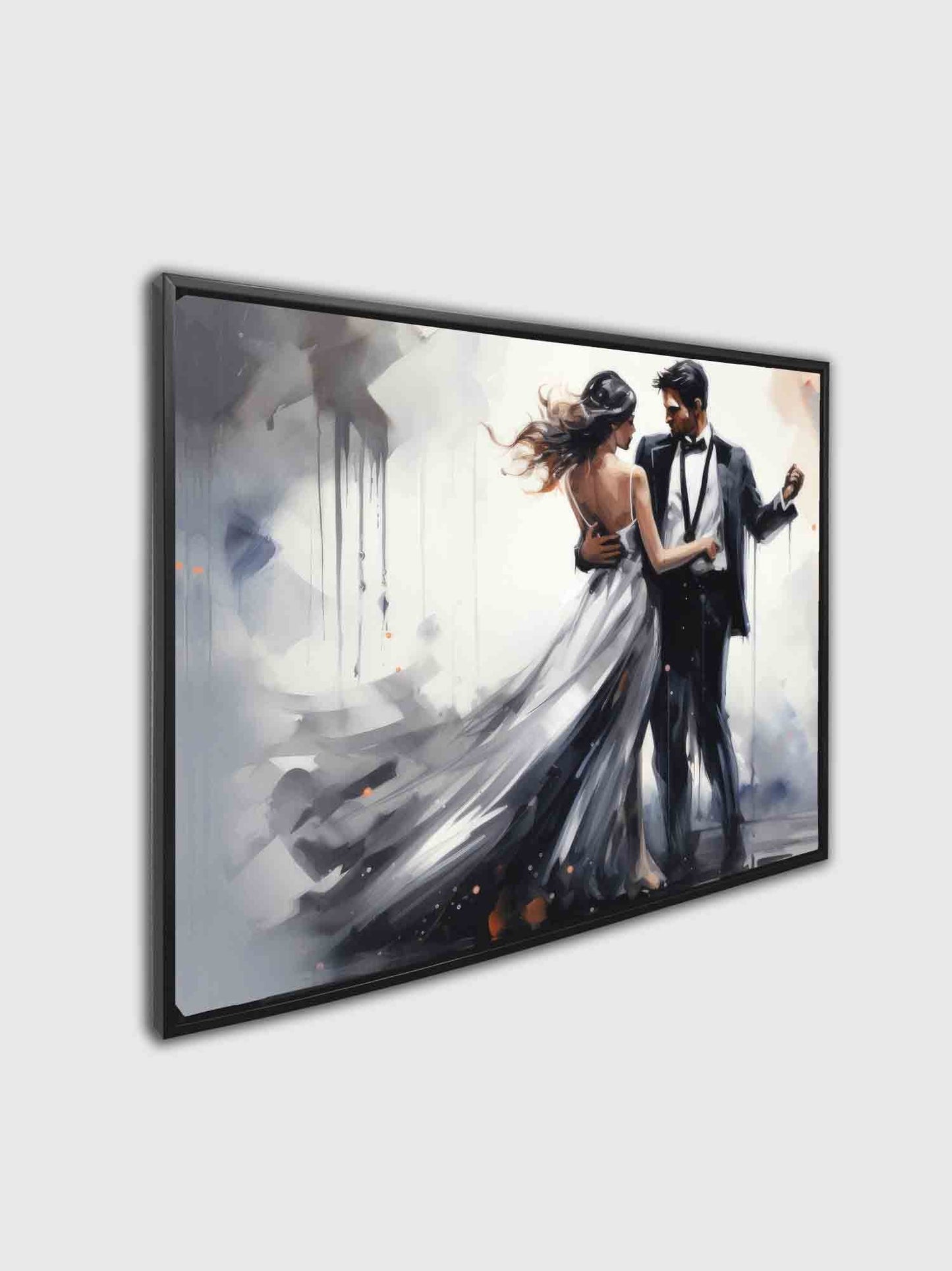 Tanzgala-Schöne Kunst-Wanddeko-Leinwandbild
