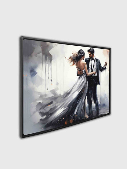Tanzgala-Schöne Kunst-Wanddeko-Leinwandbild