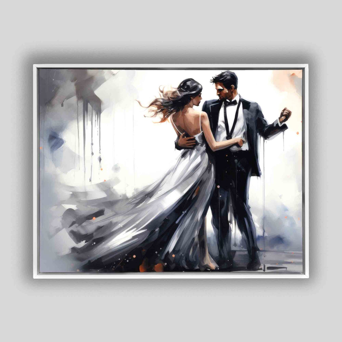 Tanzgala-Schöne Kunst-Wanddeko-Leinwandbild