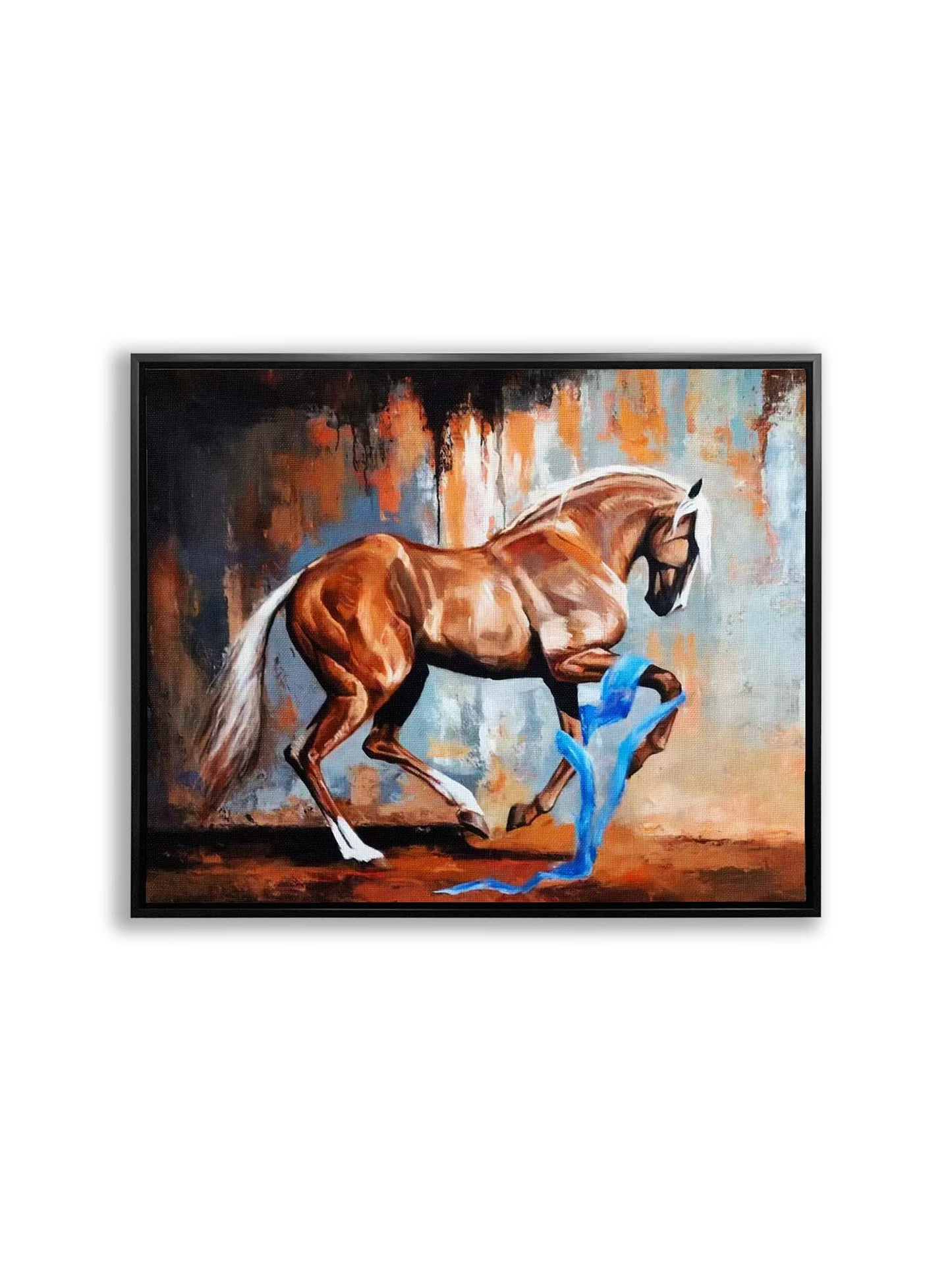 Wandkunst-Tanzendes Pferd-Wanddekoration