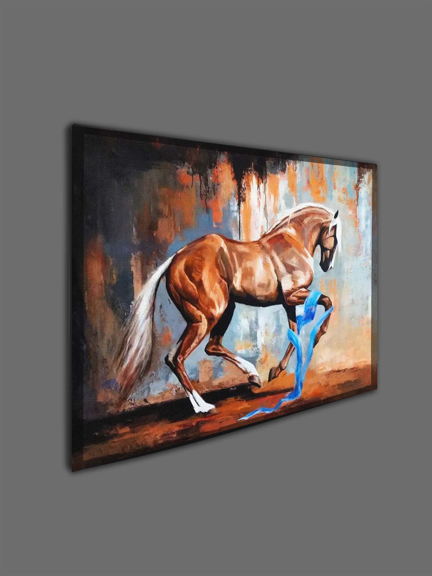 Wandkunst-Tanzendes Pferd-Wanddekoration