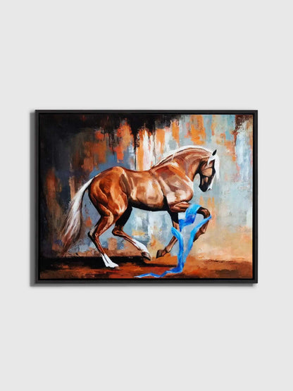 Wandkunst-Tanzendes Pferd-Wanddekoration
