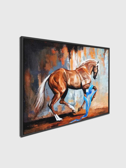 Wandkunst-Tanzendes Pferd-Wanddekoration