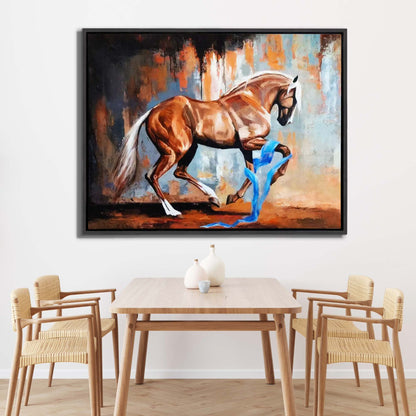 Wandkunst-Tanzendes Pferd-Wanddekoration