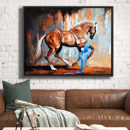 Wandkunst-Tanzendes Pferd-Wanddekoration