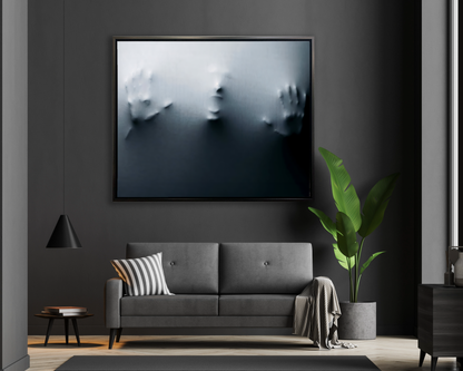 Leinwandbild „Albtraum“ – Wanddekoration