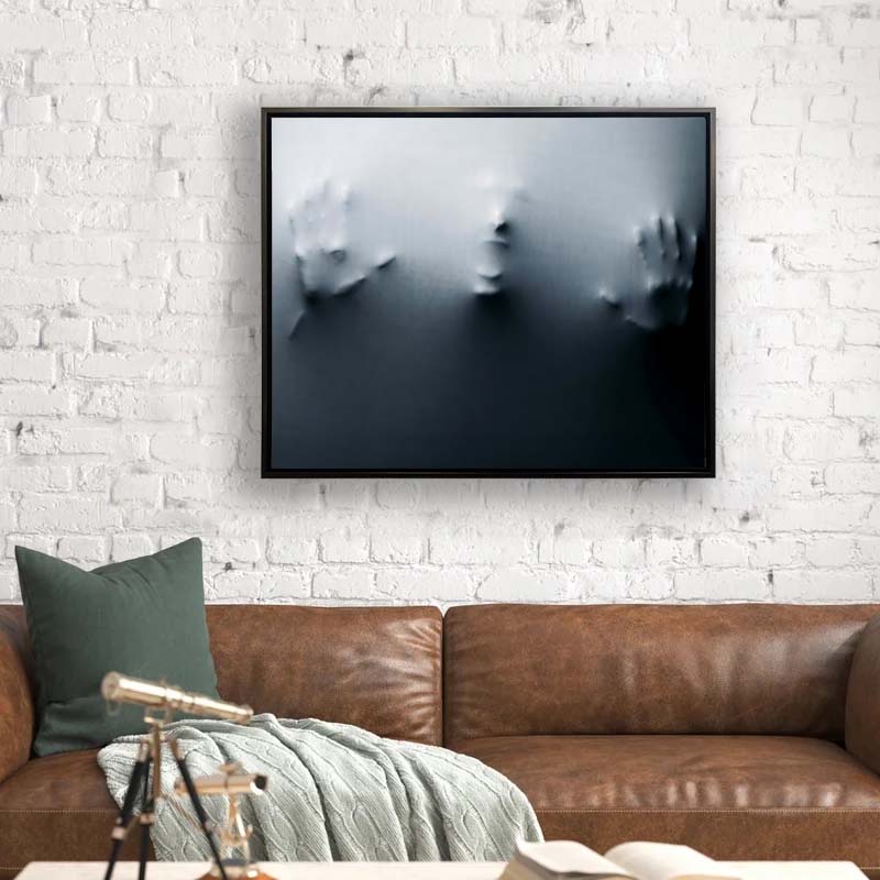 Leinwandbild „Albtraum“ – Wanddekoration
